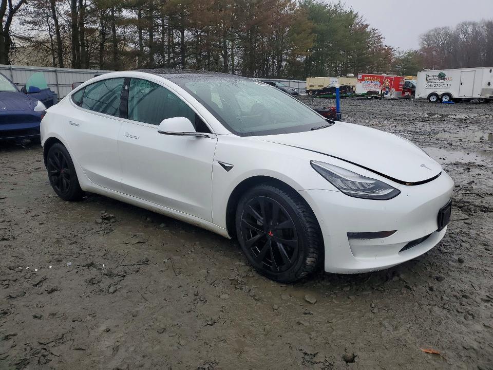 2019 Tesla Model 3 მანქანა იყიდება აუქციონზე, vin: 5YJ3E1EA9KF401430, აუქციონის ნომერი: 48503206