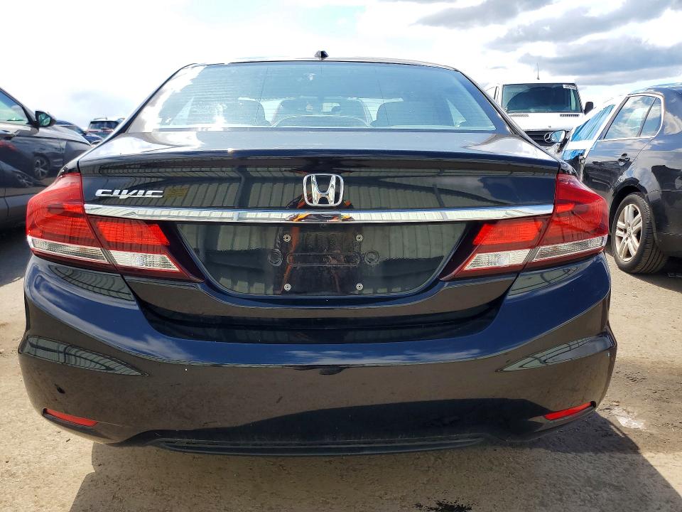 50657376 :رقم المزاد ، 19XFB2F96DE287735 vin ، 2013 Honda Civic مزاد بيع