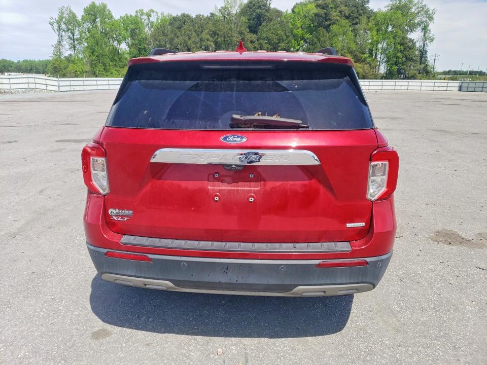 Продажа на аукционе авто 2020 Ford Explorer, vin: 1FMSK7DH1LGA67466, номер лота: 48508516