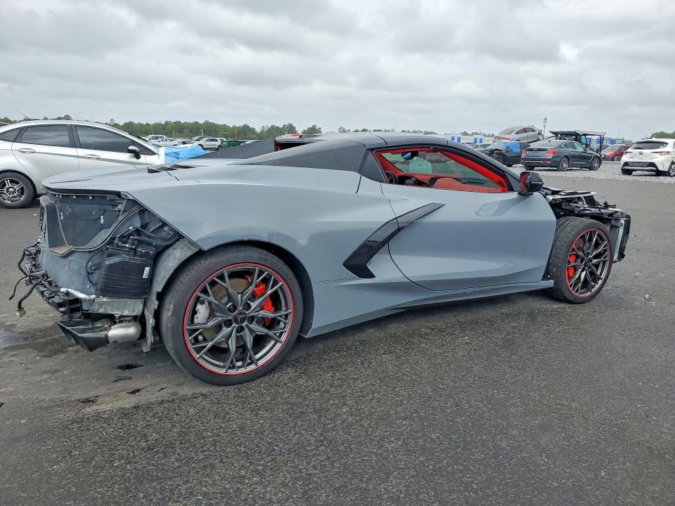49136496 :رقم المزاد ، 1G1YC3D45R5130874 vin ، 2024 Chevrolet Corvette مزاد بيع