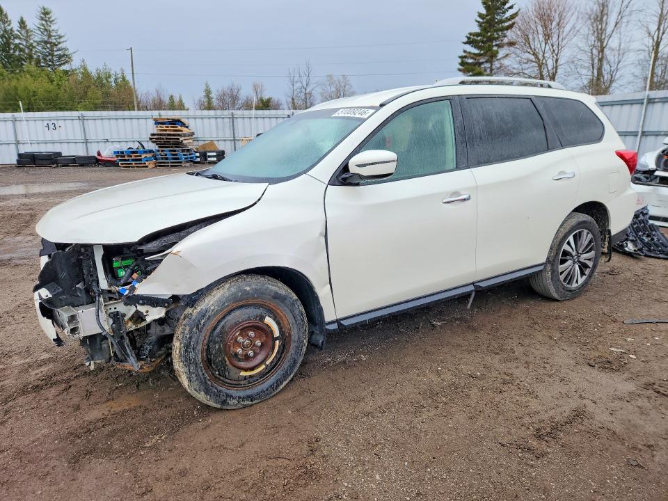 Продаж на аукціоні авто 2017 Nissan Pathfinder, vin: 5N1DR2MM5HC641957, номер лоту: 51009246