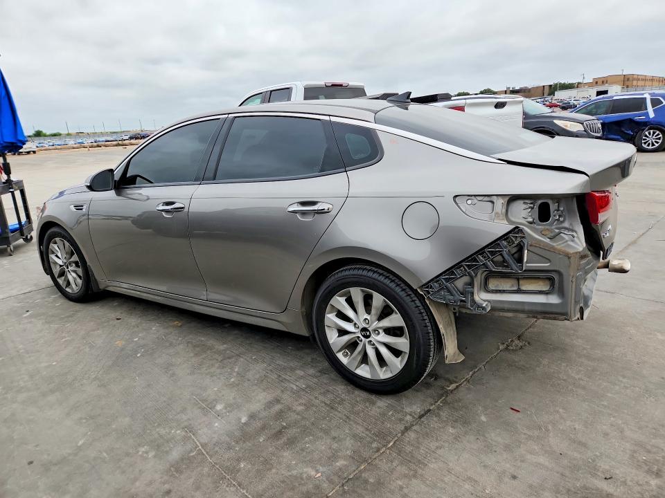 Продаж на аукціоні авто 2018 Kia Optima, vin: 5XXGU4L33JG242541, номер лоту: 50747516