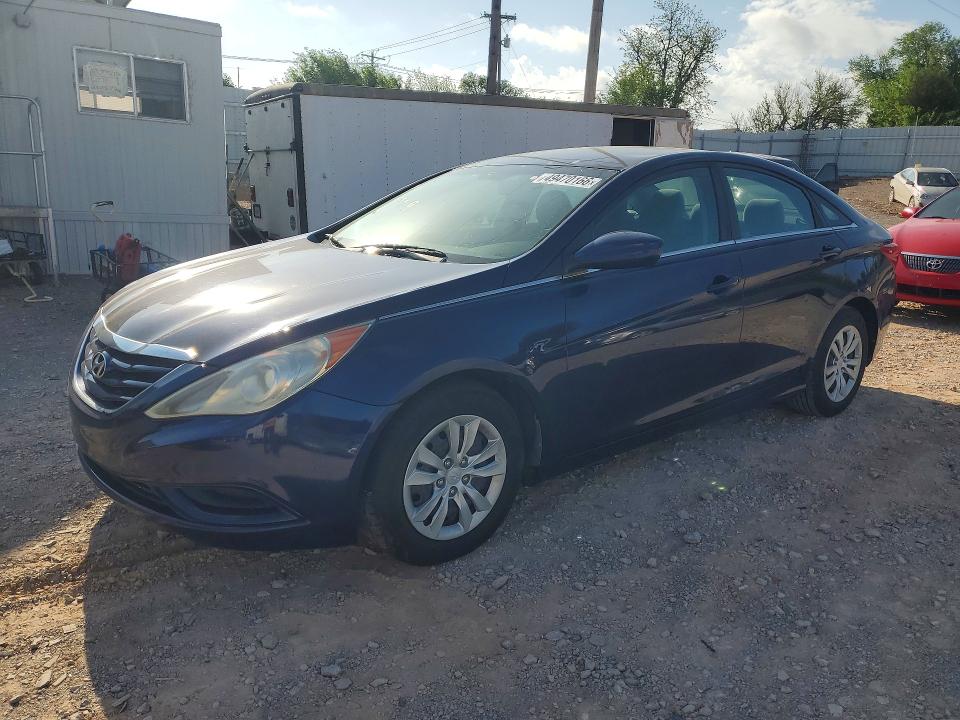 2011 Hyundai Sonata მანქანა იყიდება აუქციონზე, vin: 5NPEB4AC3BH165224, აუქციონის ნომერი: 49470166