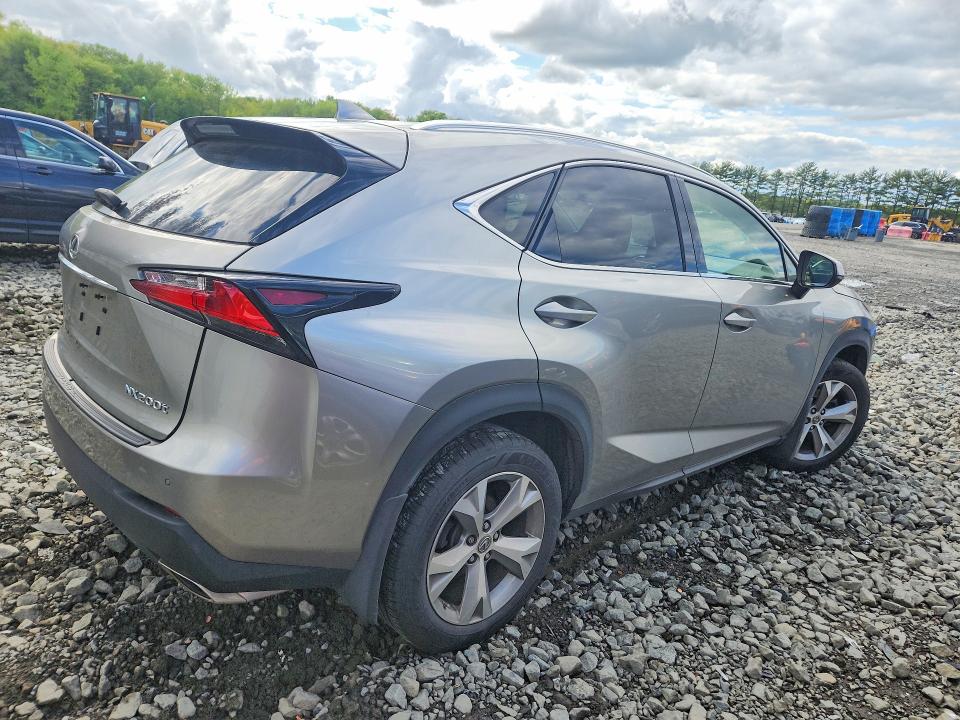Продажа на аукционе авто 2017 Lexus Nx, vin: JTJBARBZ9H2118826, номер лота: 51843946