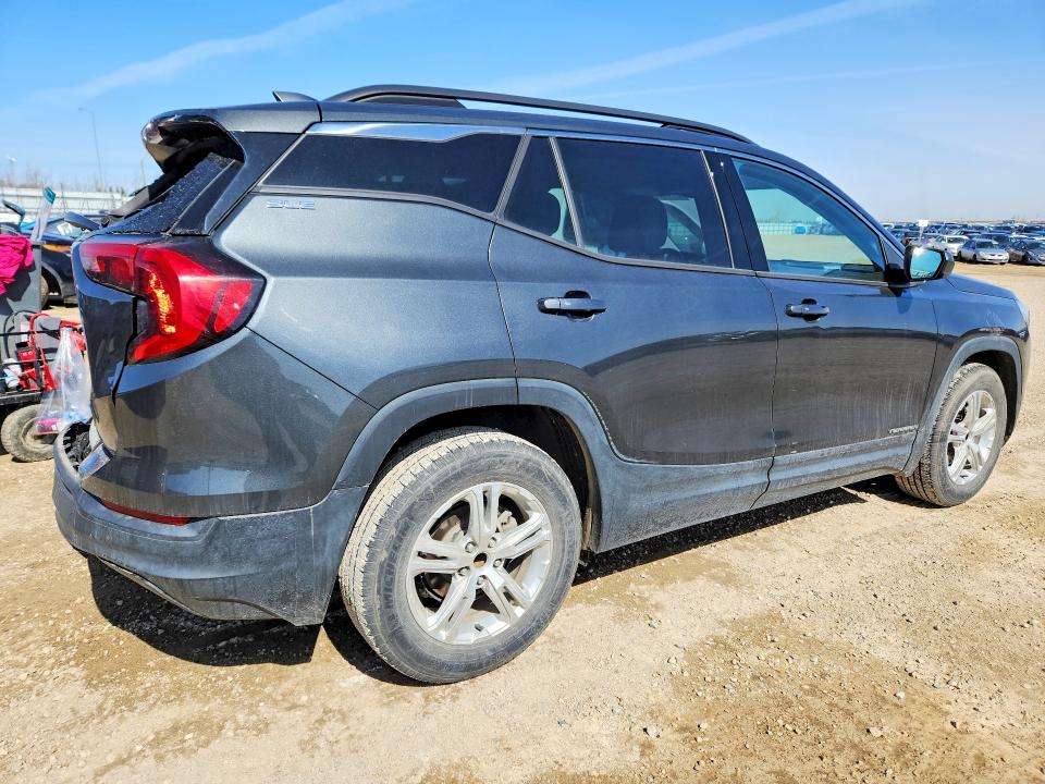 2018 Gmc Terrain მანქანა იყიდება აუქციონზე, vin: 3GKALMEV4JL241267, აუქციონის ნომერი: 51114096