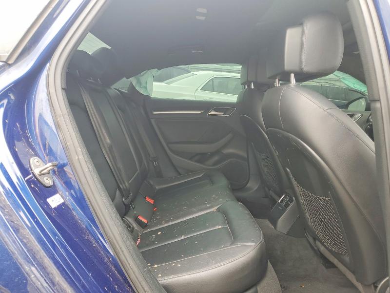Продажа на аукционе авто 2016 Audi A3, vin: WAUB8GFF8G1089596, номер лота: 48423766