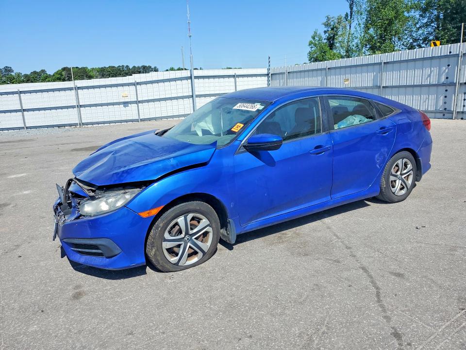 50644266 :رقم المزاد ، 2HGFC2F56JH535655 vin ، 2018 Honda Civic مزاد بيع