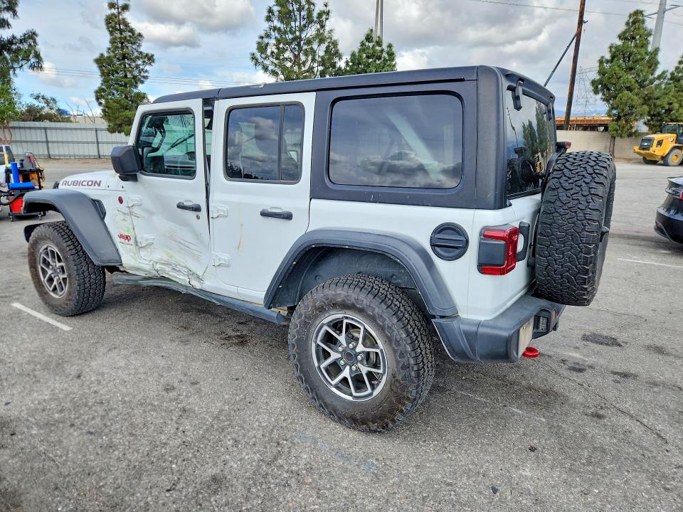 2024 Jeep Wrangler მანქანა იყიდება აუქციონზე, vin: 1C4PJXFN2RW131836, აუქციონის ნომერი: 51010386