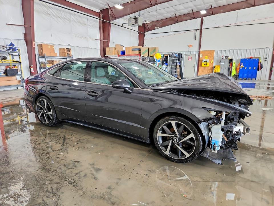 2022 Hyundai Sonata მანქანა იყიდება აუქციონზე, vin: 5NPEJ4J2XNH135636, აუქციონის ნომერი: 50942096