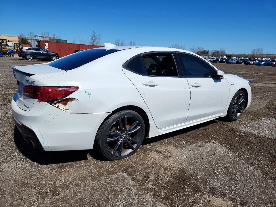 Продажа на аукционе авто 2018 Acura Tlx, vin: 19UUB3F60JA802960, номер лота: 50301406