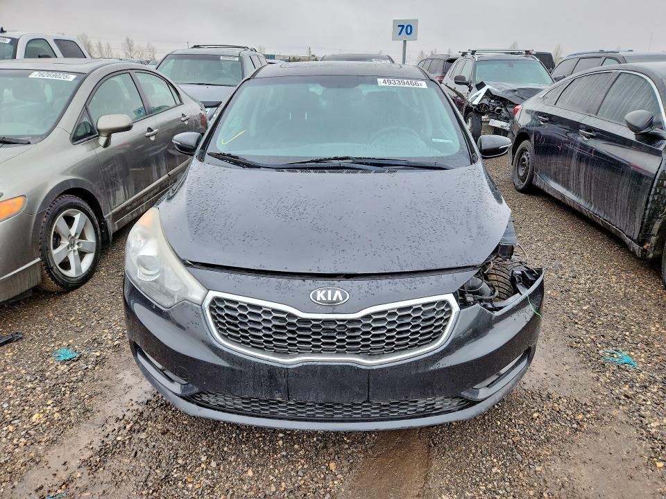 2014 Kia Forte მანქანა იყიდება აუქციონზე, vin: KNAFX4A8XE5056701, აუქციონის ნომერი: 49339466