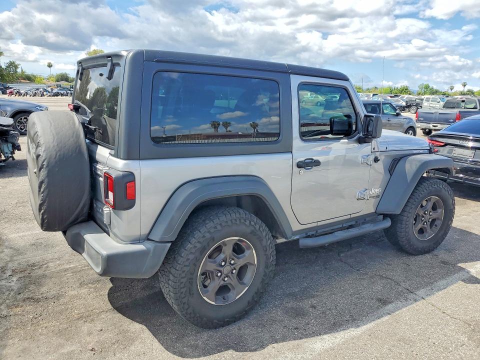 Aukcja sprzedaży 2019 Jeep Wrangler, vin: 1C4GJXAG1KW518912, numer aukcji: 51003916