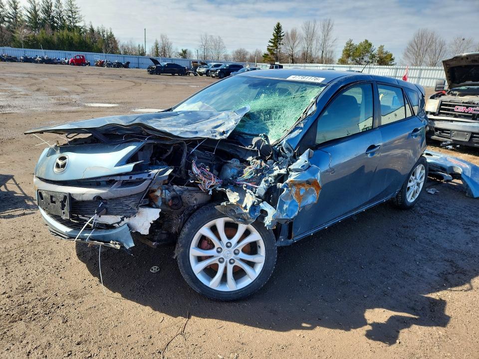 Aukcja sprzedaży 2010 Mazda 3, vin: JM1BL1H58A1313668, numer aukcji: 47781176