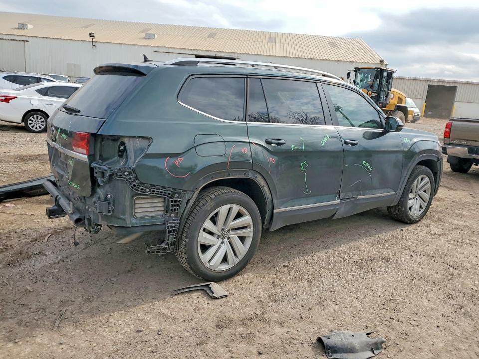Aukcja sprzedaży 2021 Volkswagen Atlas, vin: 1V2ER2CA2MC504449, numer aukcji: 50787536