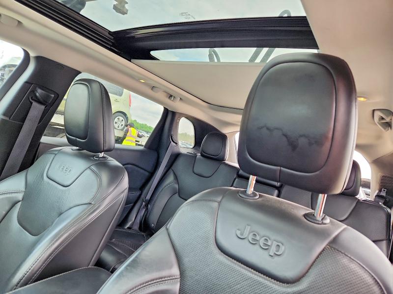 2019 Jeep Cherokee მანქანა იყიდება აუქციონზე, vin: 1C4PJMDX5KD137795, აუქციონის ნომერი: 51474206