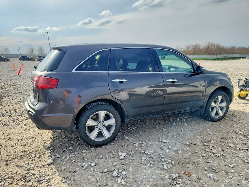 2012 Acura Mdx მანქანა იყიდება აუქციონზე, vin: 2HNYD2H48CH545061, აუქციონის ნომერი: 49848766