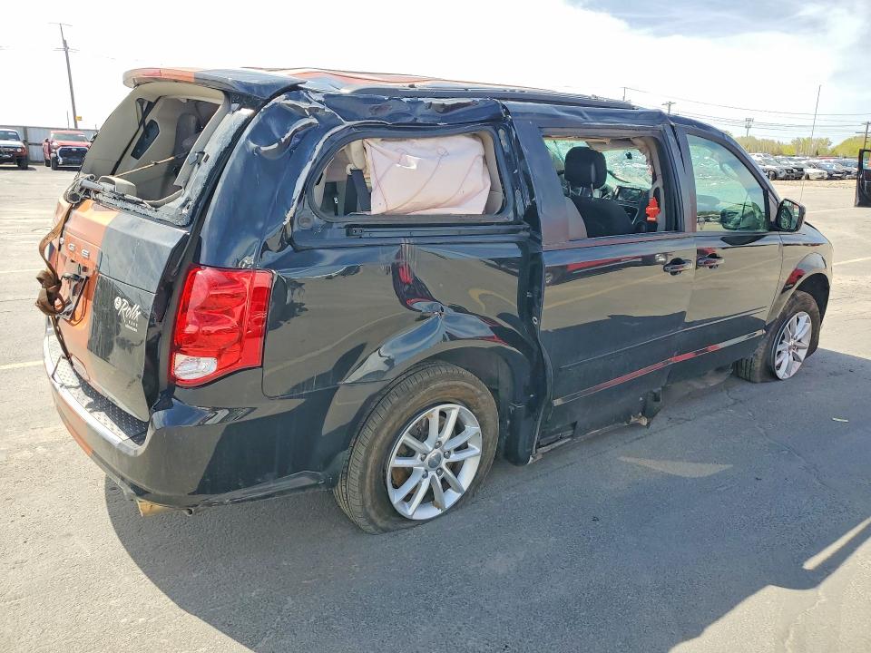 49158116 :رقم المزاد ، 2C4RDGCG2ER371042 vin ، 2014 Dodge Grand Caravan مزاد بيع