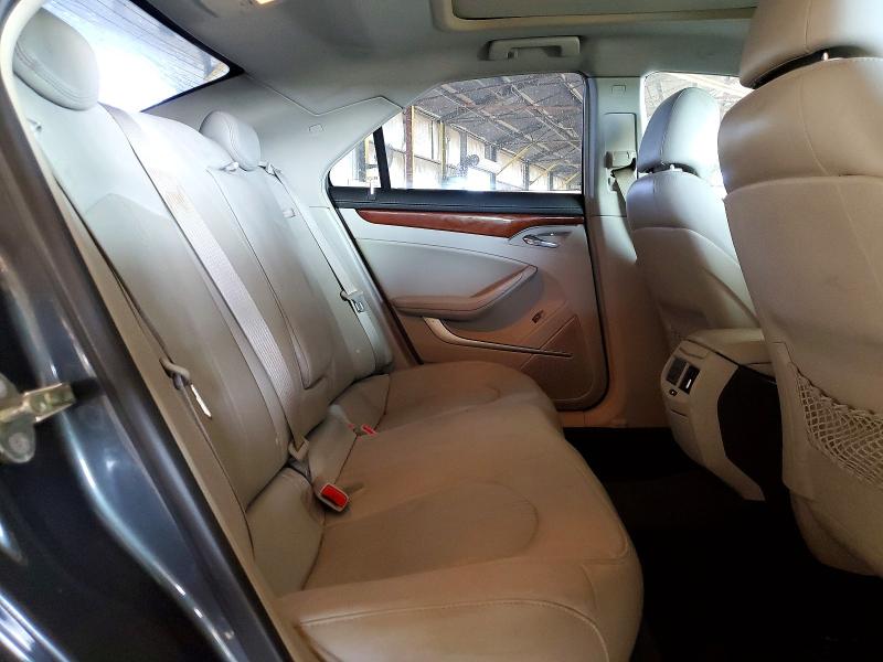 2010 Cadillac Cts მანქანა იყიდება აუქციონზე, vin: 1G6DP5EV4A0112402, აუქციონის ნომერი: 49932686
