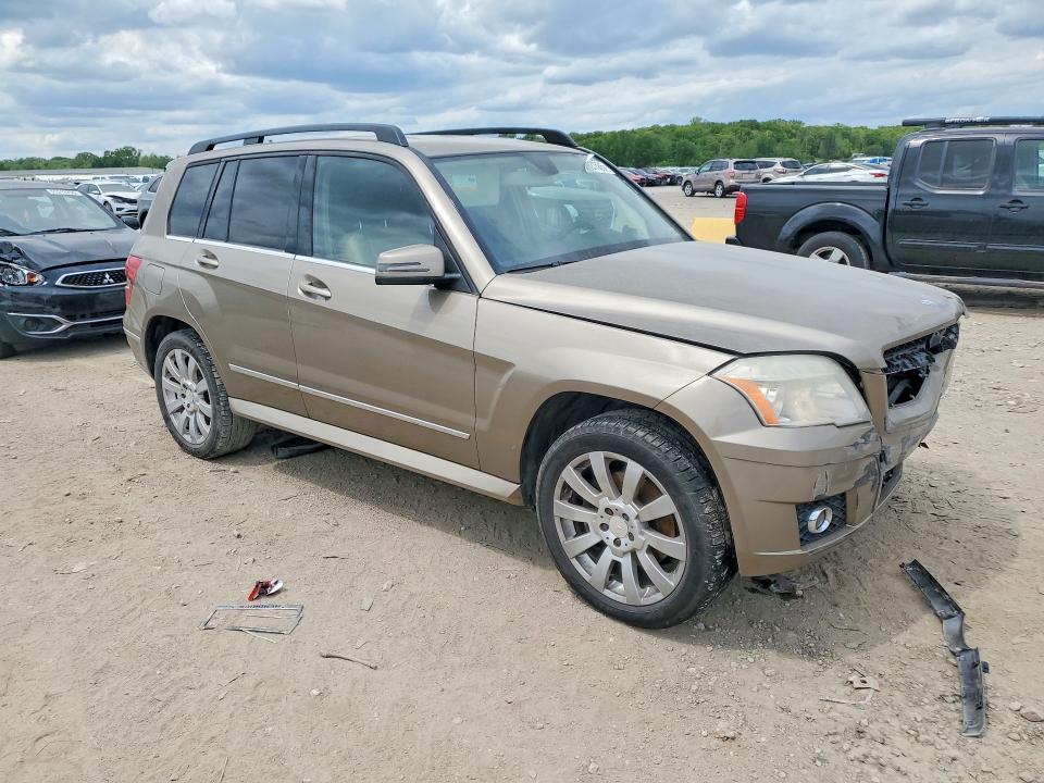 2010 Mercedes-benz Glk მანქანა იყიდება აუქციონზე, vin: WDCGG5GB3AF434369, აუქციონის ნომერი: 51721586