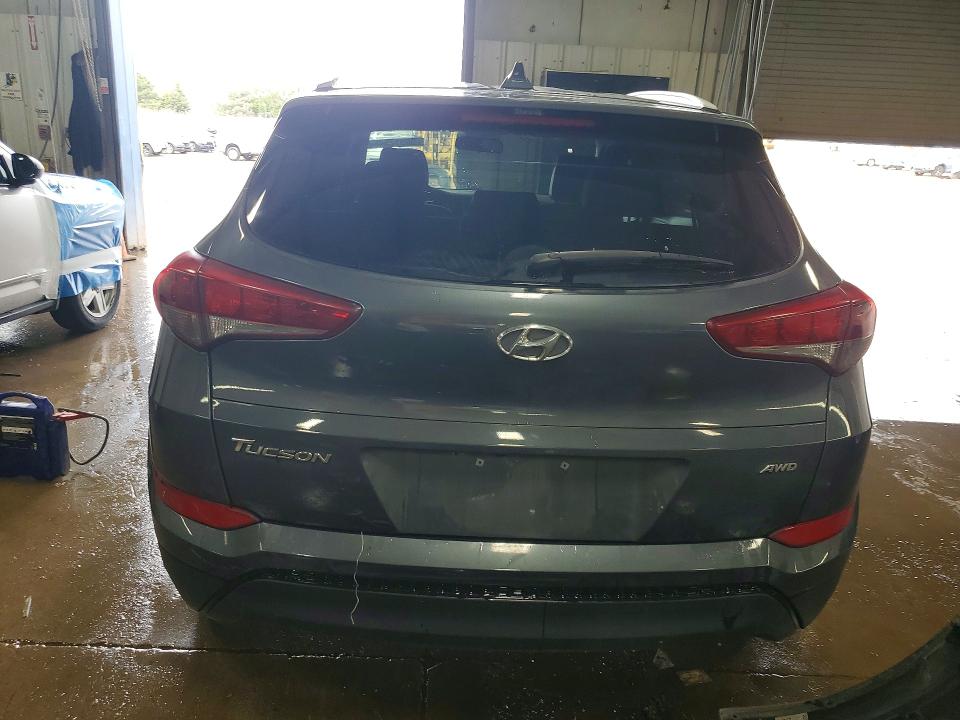 Продаж на аукціоні авто 2018 Hyundai Tucson, vin: KM8J3CA44JU749386, номер лоту: 50912546