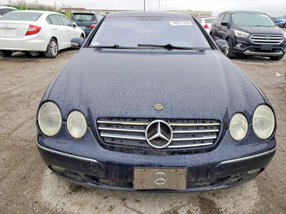 48311326 :رقم المزاد ، WDBPJ75J72A020814 vin ، 2002 Mercedes-benz Cl مزاد بيع