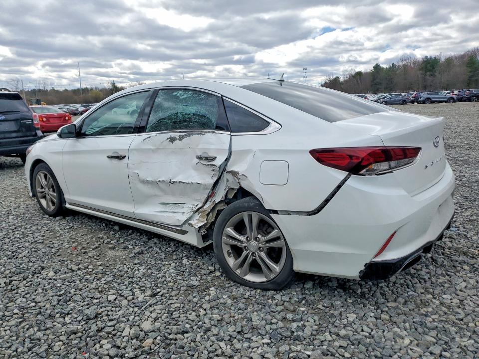 2019 Hyundai Sonata მანქანა იყიდება აუქციონზე, vin: 5NPE34AF1KH796707, აუქციონის ნომერი: 48833166