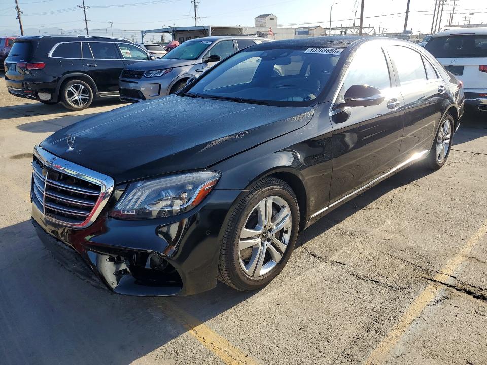 Aukcja sprzedaży 2018 Mercedes-benz S, vin: WDDUG6GB9JA359632, numer aukcji: 48703656