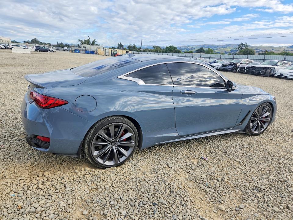 Auction sale of the 2022 Infiniti Q60, vin: JN1FV7LK5NM660104, lot number: 50495396