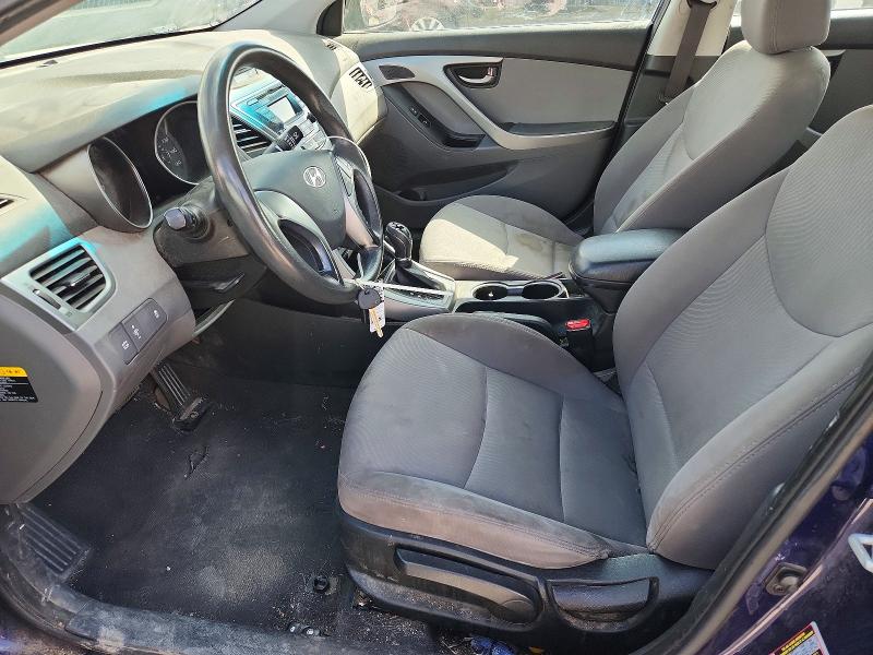 Продажа на аукционе авто 2014 Hyundai Elantra, vin: 5NPDH4AE9EH483543, номер лота: 48915816