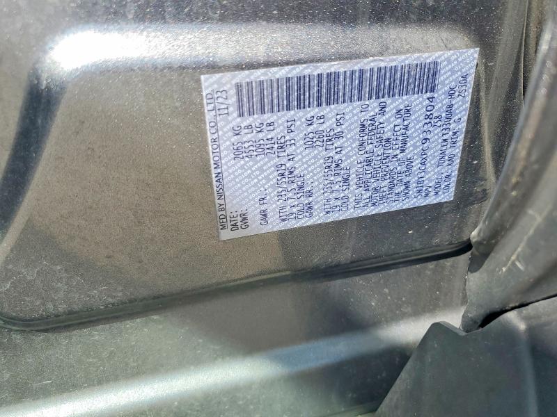 Продажа на аукционе авто 2023 Nissan Rogue, vin: 5N1BT3CAXPC933804, номер лота: 51511116