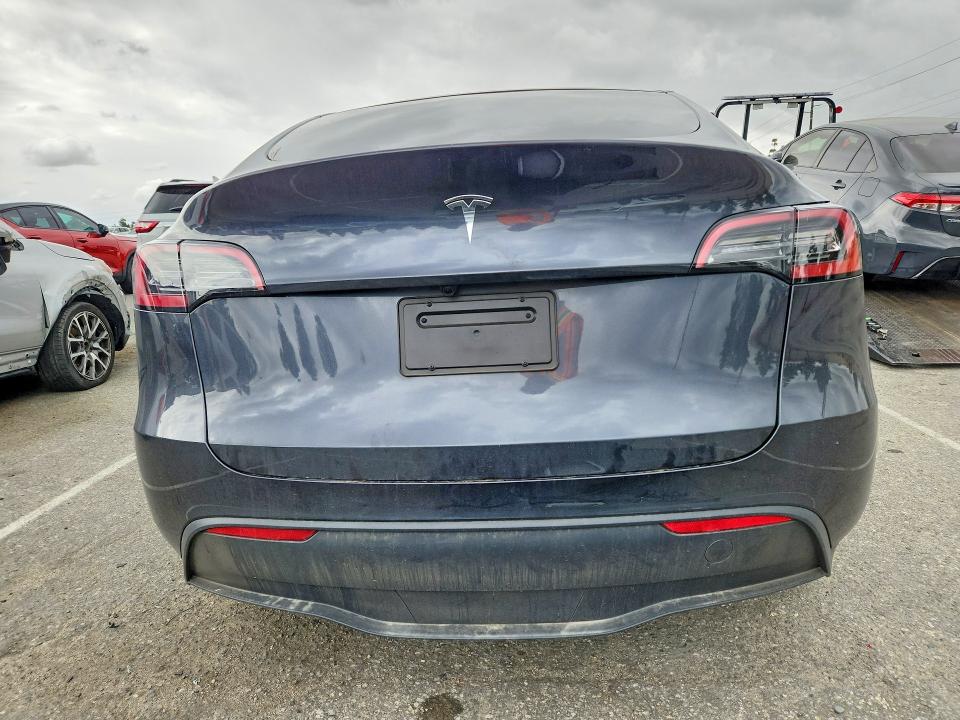 Продаж на аукціоні авто 2025 Tesla Model Y, vin: 7SAYGDED3SF319160, номер лоту: 49595386