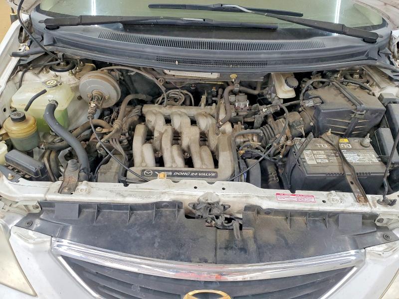 48672216 :رقم المزاد ، JM3LW28YX10196216 vin ، 2001 Mazda Mpv مزاد بيع