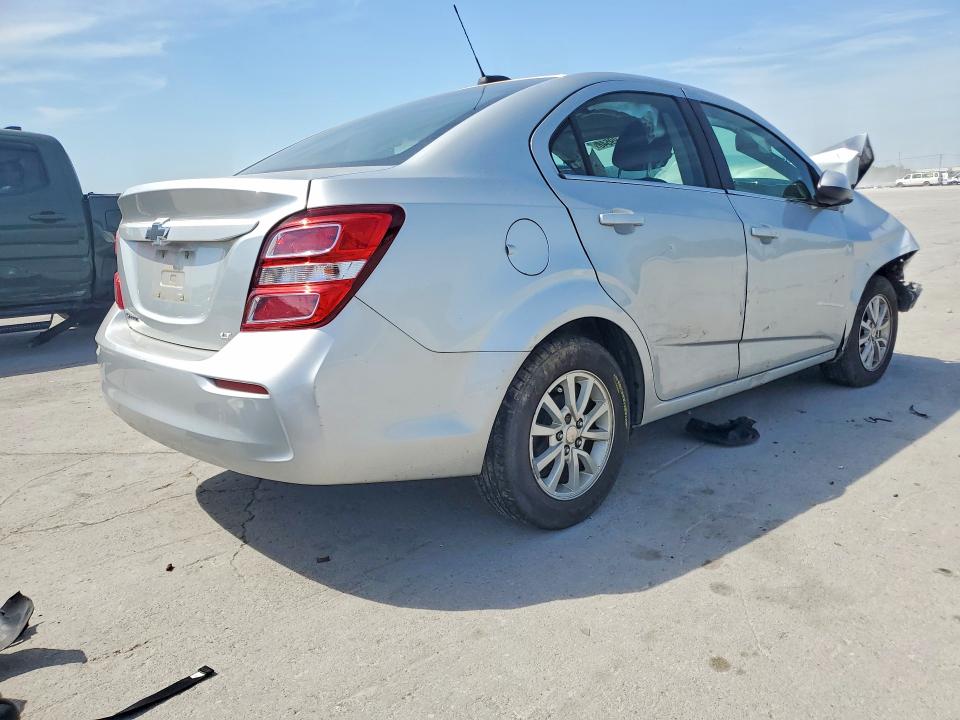 Aukcja sprzedaży 2017 Chevrolet Sonic, vin: 1G1JD5SH9H4171707, numer aukcji: 50699546