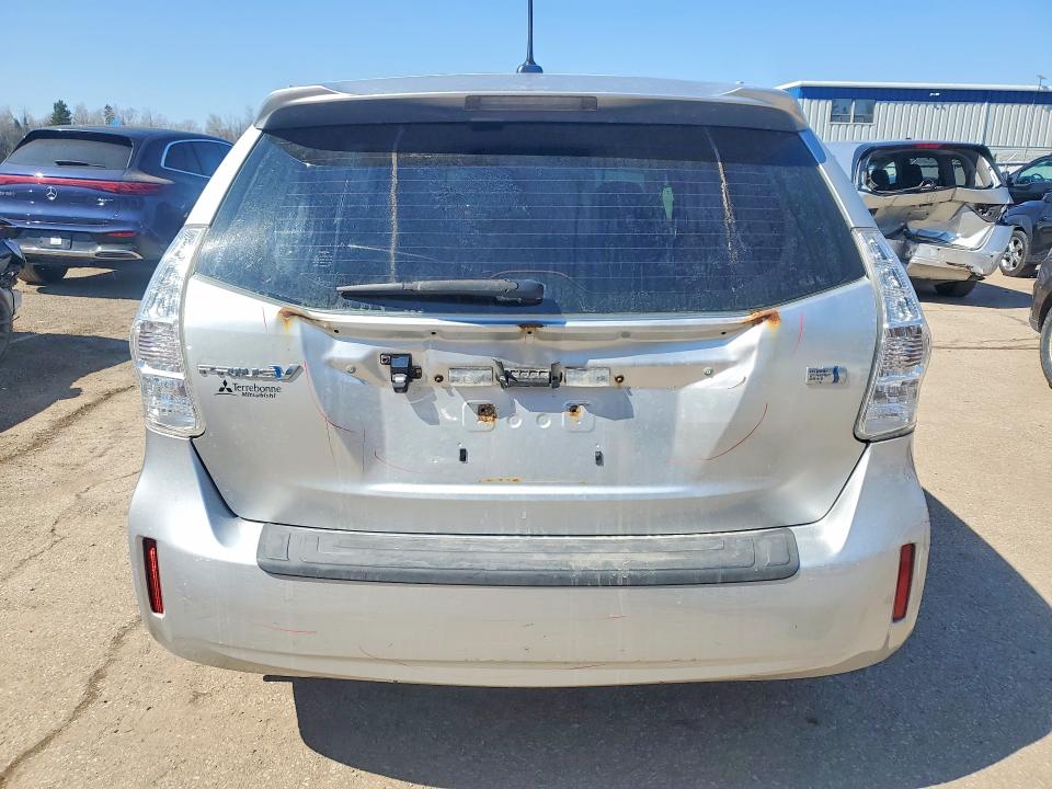 Продажа на аукционе авто 2012 Toyota Prius V, vin: JTDZN3EU1C3017043, номер лота: 49155386