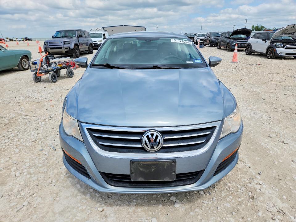 Aukcja sprzedaży 2012 Volkswagen Cc, vin: WVWMP7AN2CE550372, numer aukcji: 51126286
