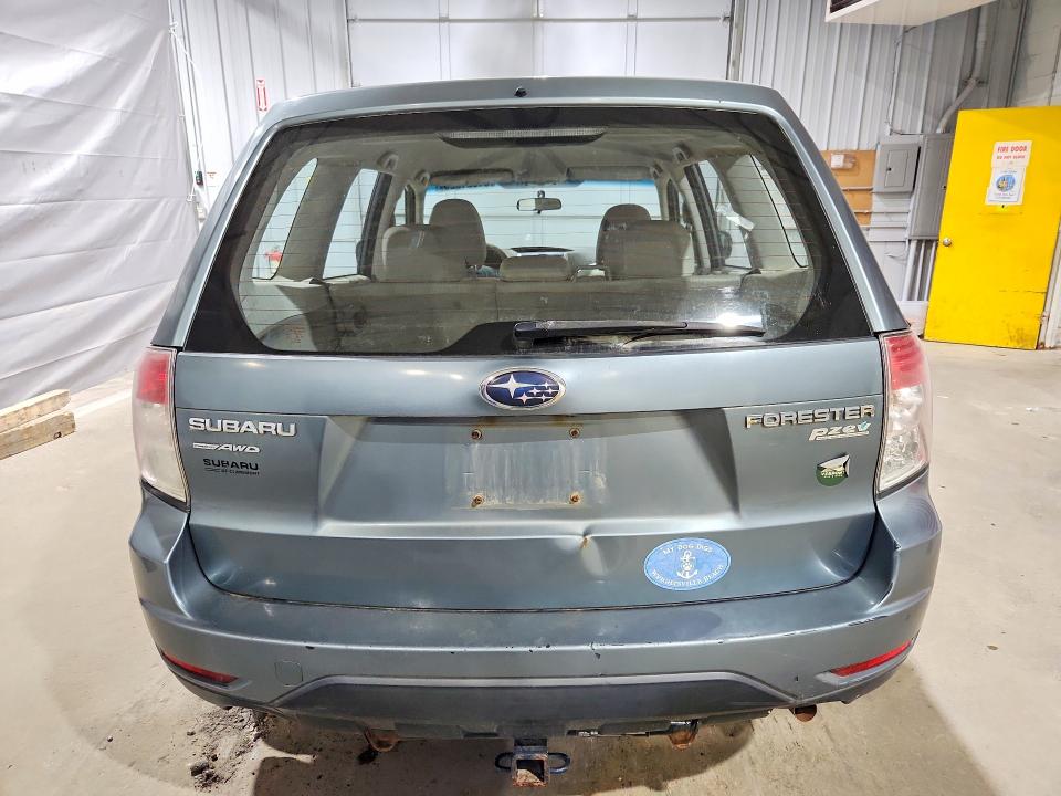 2010 Subaru Forester მანქანა იყიდება აუქციონზე, vin: JF2SH6AC3AG747566, აუქციონის ნომერი: 51021526
