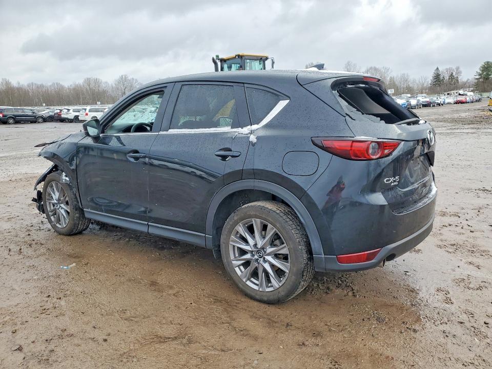 Продажа на аукционе авто 2021 Mazda Cx-5, vin: JM3KFBDM8M1419138, номер лота: 48838416