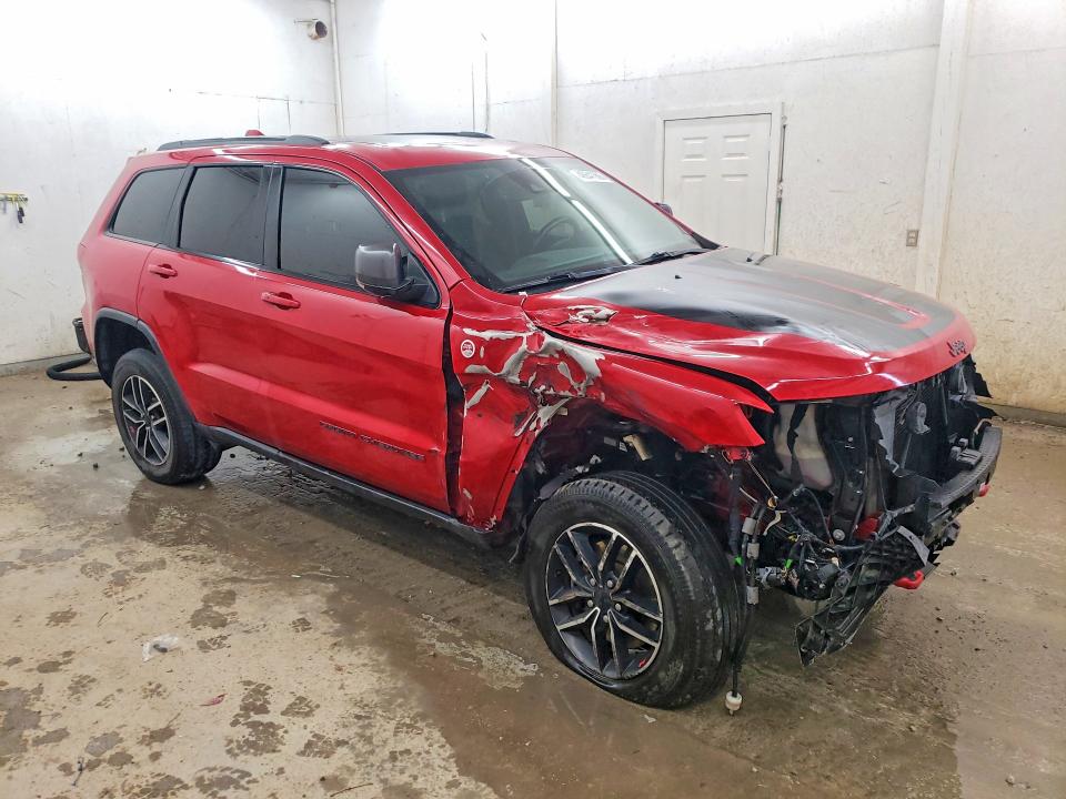 Продаж на аукціоні авто 2020 Jeep Grand Cherokee, vin: 1C4RJFLT5LC384793, номер лоту: 48641906
