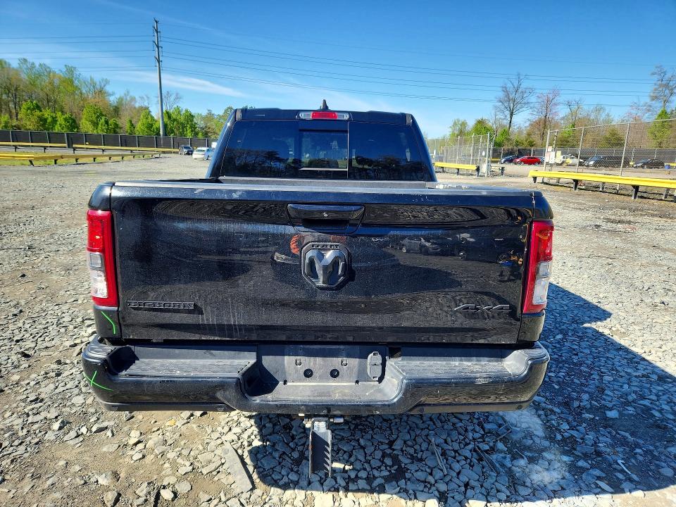 Продажа на аукционе авто 2019 Ram 1500, vin: 1C6RRFFG4KN673732, номер лота: 48513276