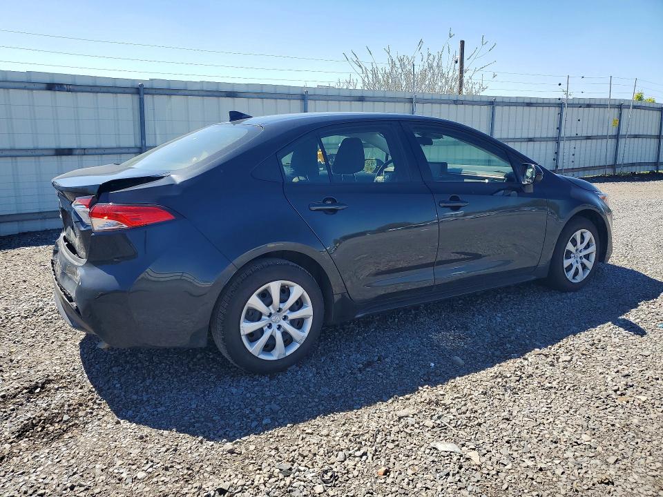 2022 Toyota Corolla მანქანა იყიდება აუქციონზე, vin: JTDEPMAE9NJ229653, აუქციონის ნომერი: 51444066