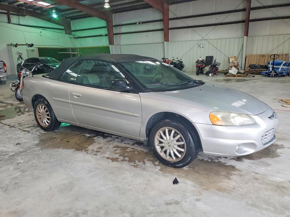 2003 Chrysler Sebring მანქანა იყიდება აუქციონზე, vin: 1C3EL55T13N513184, აუქციონის ნომერი: 48585266