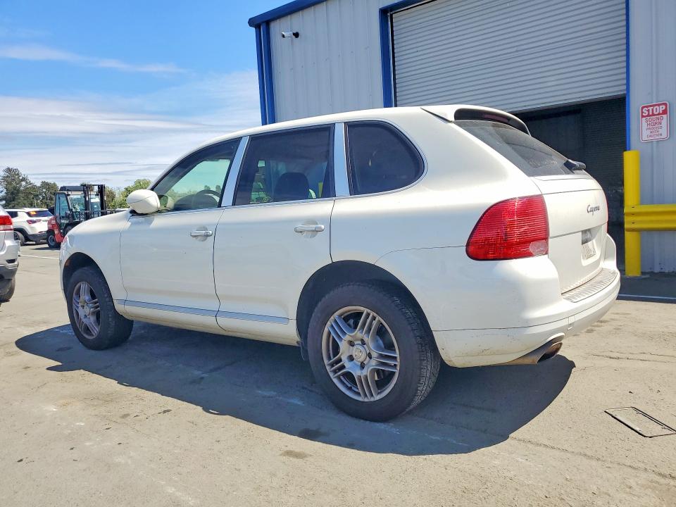 49021036 :رقم المزاد ، WP1AA29P36LA28135 vin ، 2006 Porsche Cayenne مزاد بيع