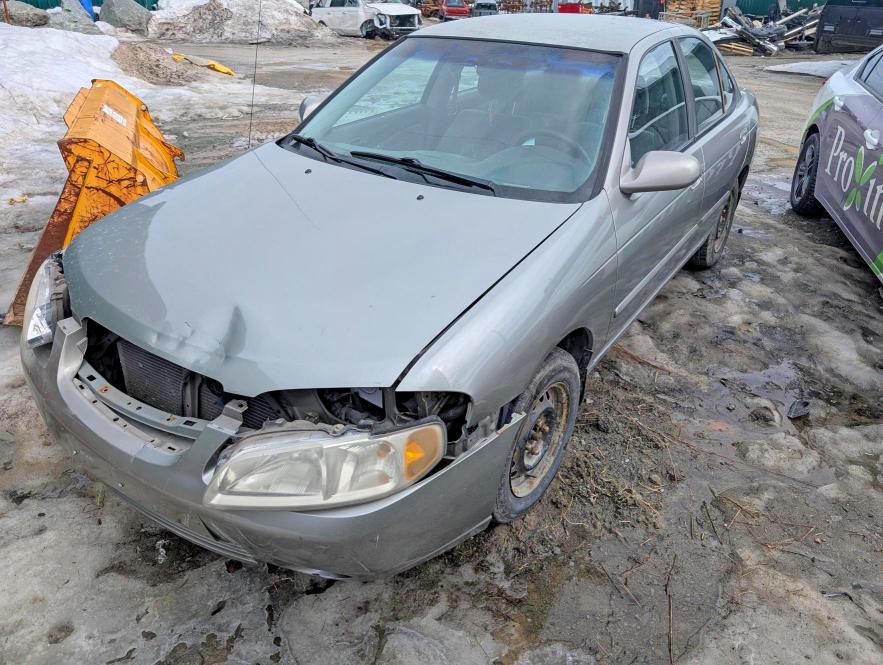 48773126 :رقم المزاد ، 3N1CB51D92L592996 vin ، 2002 Nissan Sentra مزاد بيع