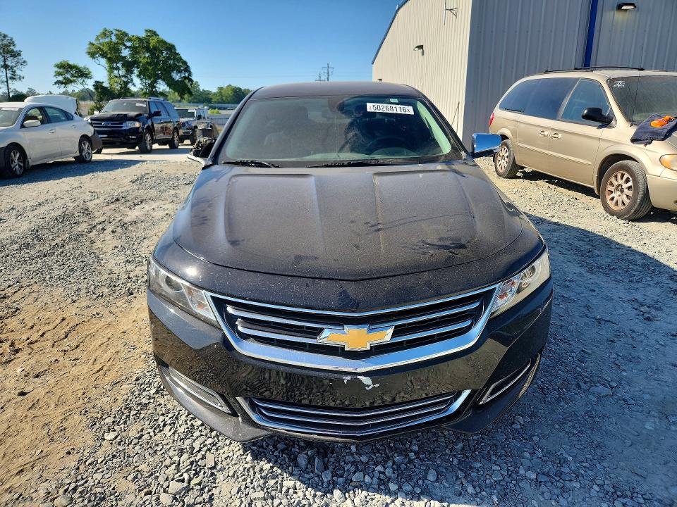 2018 Chevrolet Impala მანქანა იყიდება აუქციონზე, vin: 2G1125S31J9137175, აუქციონის ნომერი: 50268116