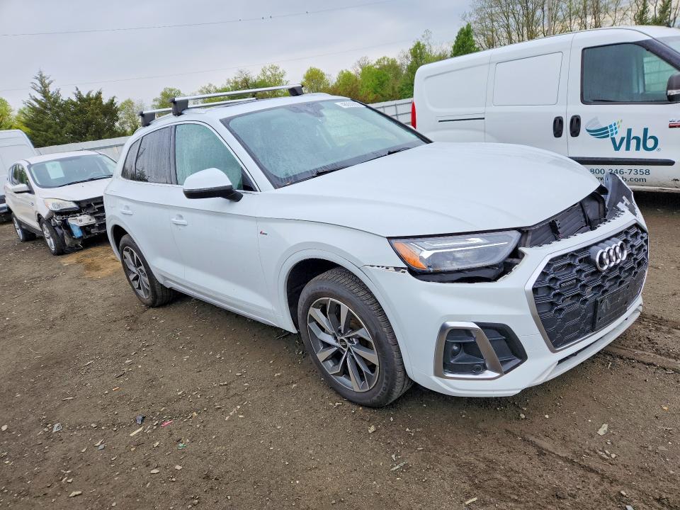 Aukcja sprzedaży 2022 Audi Q5, vin: WA1GAAFY7N2072639, numer aukcji: 48650866