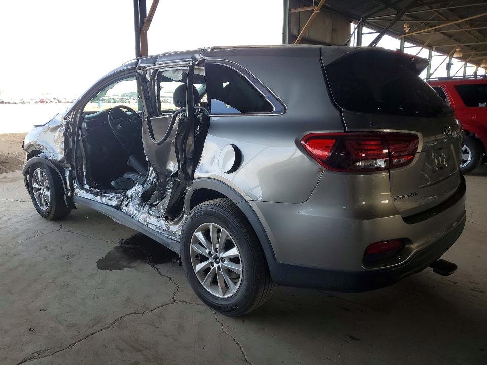 2019 Kia Sorento მანქანა იყიდება აუქციონზე, vin: 5XYPG4A5XKG446648, აუქციონის ნომერი: 49506406