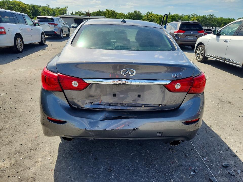 Продажа на аукционе авто 2014 Infiniti Q50, vin: JN1BV7AP5EM672038, номер лота: 49243706