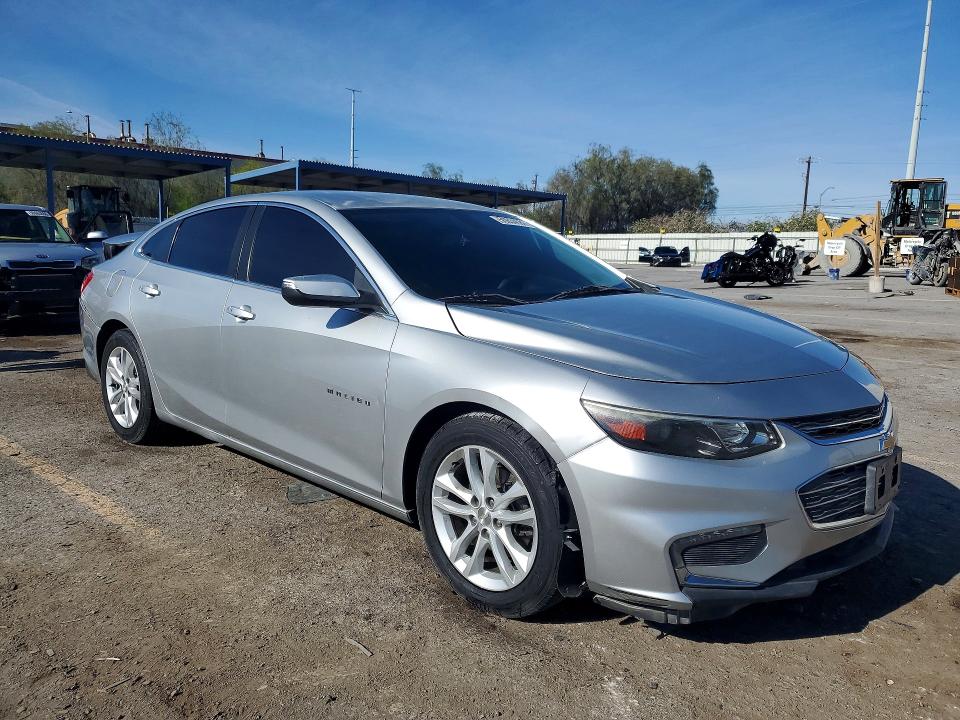 50934686 :رقم المزاد ، 1G1ZE5ST6GF249870 vin ، 2016 Chevrolet Malibu مزاد بيع