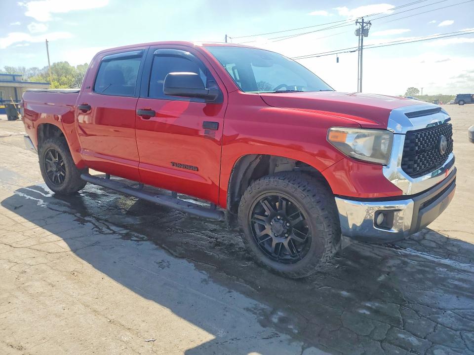 Продажа на аукционе авто 2021 Toyota Tundra, vin: 5TFDY5F19MX967579, номер лота: 48903006