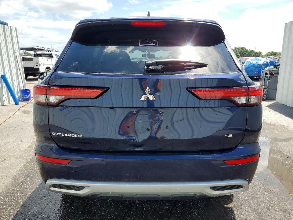 Aukcja sprzedaży 2022 Mitsubishi Outlander, vin: JA4J3UA82NZ009612, numer aukcji: 49226236